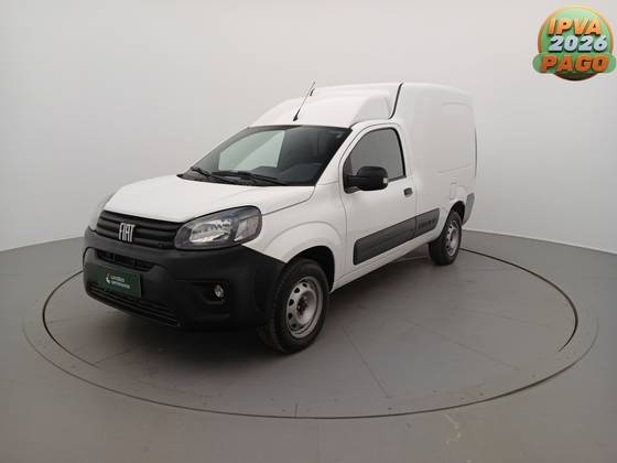 FIAT FIORINO 1.4 MPI FURGÃO ENDURANCE 8V FLEX 2P MANUAL